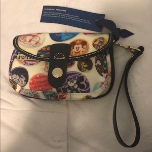 Mickey Mouse Wristlet